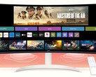 LG dévoile un moniteur webOS VA incurvé de 34 pouces au format 21:9 avec streaming média, TV en direct, Apple Airplay et Microsoft 365. (Source de l'image : LG)