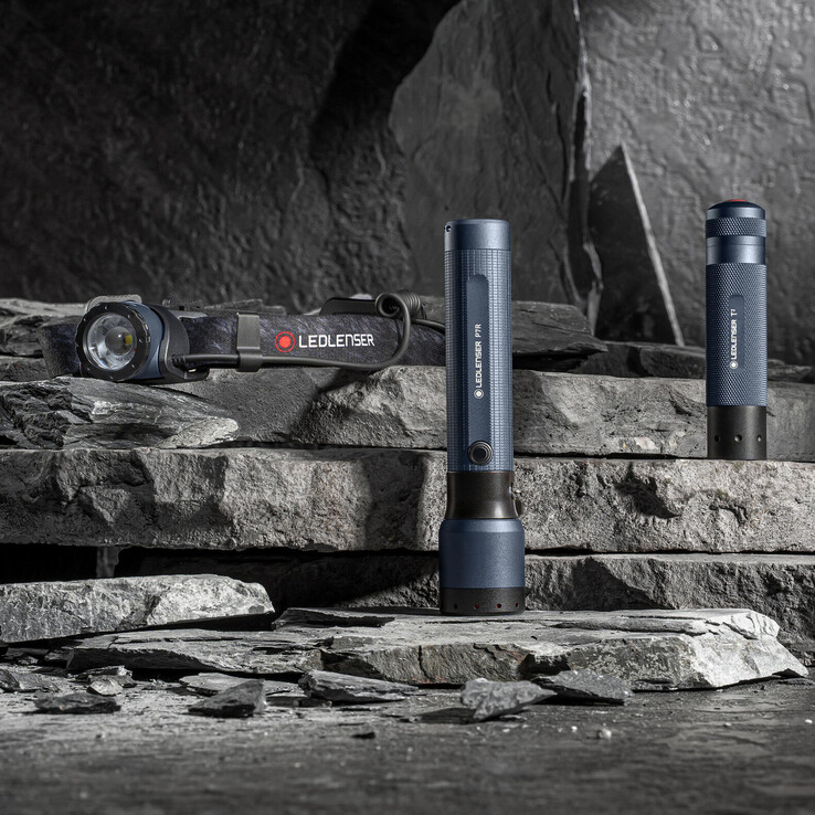 Les nouvelles lampes de poche de la série 25e anniversaire