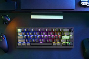Le P2 HE est également disponible avec des touches non transparentes. (Source de l'image : Lemokey)