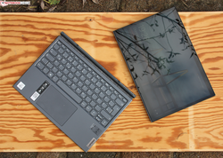 En test : le Lenovo Yoga Duet 7 13IML05. Modèle de test fourni par notebooksbilliger.