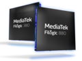 Les Filogic 380 et Filogic 880 de MediaTek visent à offrir le Wi-Fi 7 aux points d'accès et aux clients. (Image Source : MediaTek)