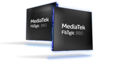 Les Filogic 380 et Filogic 880 de MediaTek visent à offrir le Wi-Fi 7 aux points d'accès et aux clients. (Image Source : MediaTek)