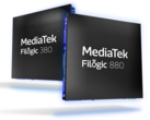 Les Filogic 380 et Filogic 880 de MediaTek visent à offrir le Wi-Fi 7 aux points d'accès et aux clients. (Image Source : MediaTek)