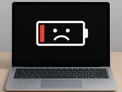 La mise à jour UEFI du 7 août pour les Surface Pros et les Surface Laptops équipés de Snapdragon X empêche le chargement complet de la batterie. (Source de l&#039;image : AI généré par Microsoft Copilot)