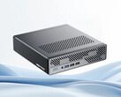 Le MS-03 est proposé à partir de 759 $. Sur la photo : une image promotionnelle montrant la face avant du mini-PC.