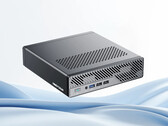 Le MS-03 est proposé à partir de 759 $. Sur la photo : une image promotionnelle montrant la face avant du mini-PC.