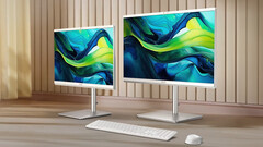 Acer présente de nouveaux AIO de la série C équipés de processeurs Intel Core Ultra (Source d'image : Acer)