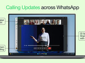 Les nouvelles fonctions d'appel vidéo de WhatsApp en font une option plus viable pour les appels vidéo (Source : WhatsApp)