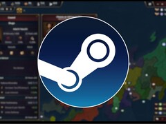 Une image montrant le logo Steam et le jeu Age of History 3, désormais à -80 % sur Steam.