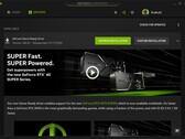 Nvidia GeForce Game Ready Driver 546.65 update in GeForce Experience (Source : Own)