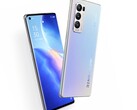 Rendus de l'OPPO Reno 5 Pro+. (Source : Digital Chat Station)