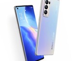 Rendus de l'OPPO Reno 5 Pro+. (Source : Digital Chat Station)