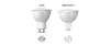 Philips Hue propose des ampoules MR16 et GU10 (voir photo). (Source : Philips Hue)