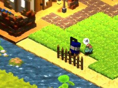 Une première version de Pokopia a fait l'objet d'une fuite, vraisemblablement en 2019, avant que le projet ne soit confié à Koei Tecmo. (Source de l'image : Centro Leaks via X ; anciennement Twitter)