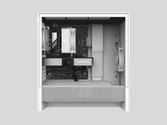 Le PC de jeu RTX 5060 Ti construit sur mesure. (Source de l&#039;image : NZXT)