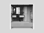 Le PC de jeu RTX 5060 Ti construit sur mesure. (Source de l'image : NZXT)