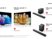 Les derniers lauréats du prix Red Dot de TCL. (Source : TCL)