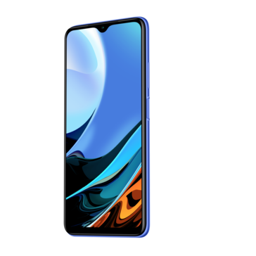 Xiaomi Redmi 9T - Bleu crépusculaire. (Source de l'image : Xiaomi)