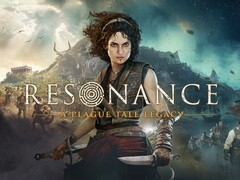 Illustration principale de « Resonance : A Plague Tale Legacy » mettant en scène la protagoniste Sophia.
