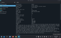 Steam OS/Linux System Info Center CPU