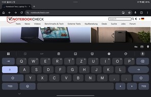 Honor Revue du clavier MagicPad 4
