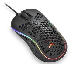 Souris de jeu légère Sharkoon Light² S (Source : Sharkoon)