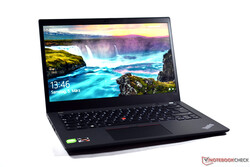 En examen : Lenovo ThinkPad T14s Gen2 AMD. Unité de test fournie par Campuspoint