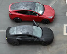 Nouvelle Tesla Model 3 présumée pour 2023 (image : Hector/TikTok)