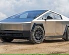Le Cybertruck de Tesla. Le pick-up anguleux a perdu la première place des ventes au profit de la Ford F-150 aux États-Unis (Source : Motor Trend)