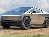 Le Cybertruck de Tesla. Le pick-up anguleux a perdu la première place des ventes au profit de la Ford F-150 aux États-Unis (Source : Motor Trend)