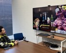 The Weeknd joue à Persona 4 Revival au studio Sega Atlus