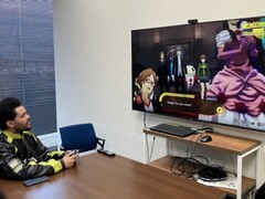 The Weeknd joue à Persona 4 Revival au studio Sega Atlus