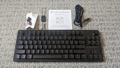 Contenu de la boîte de Turtle Beach Vulcan II TKL