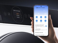 Le lave-linge séchant à chargement frontal Mijia Pro de Xiaomi (photo) est désormais disponible dans d'autres pays européens. (Source de l'image : Xiaomi)