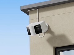 La caméra extérieure CW100 Dual (photo) de Xiaomi est arrivée au Royaume-Uni. (Source de l&#039;image : Xiaomi)