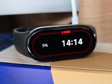 Chargement du Xiaomi Smart Band 10