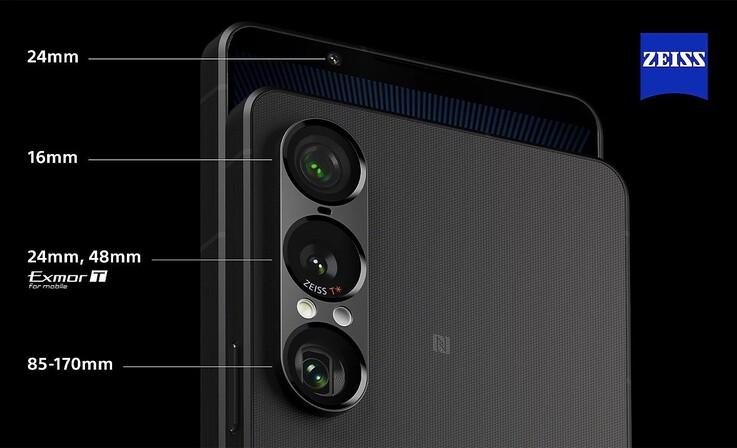 Le Sony Xperia 1 VII est doté d'un téléobjectif à focale variable.
