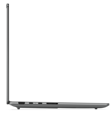 Lenovo Yoga Pro 7i Aura Edition : Ports, à gauche. (Source de l'image : Lenovo)
