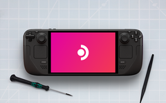Valve vend officiellement des consoles Steam Deck OLED remises à neuf sur son site web (source d'image : Valve)