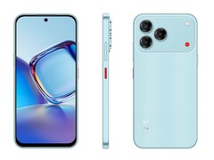 Le ZTE Blade V80 Vita est doté d'un appareil photo identique à celui de la série iPhone 17. (Source de l'image : Evan Blass)