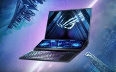 Le ROG Zephyrus Duo 16 (2022) est livré avec un choix de trois GPU NVIDIA GeForce RTX 30 series. (Image source : ASUS)