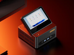 Aoostar a mis à jour le G-Flip avec un processeur AMD moins cher. (Source de l'image : Aoostar)