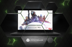 Le jeu natif à haute puissance sur un Chromebook vient de devenir réel. (Image : Nvidia)