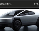 Le Cybertruck est désormais proposé à partir de moins de 80 000 dollars (Source : Tesla/édité)