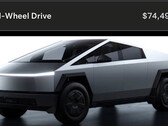 Le Cybertruck est désormais proposé à partir de moins de 80 000 dollars (Source : Tesla/édité)
