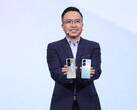 Zhao Ming présente les derniers appareils photo de Honor. (Source : Honor)