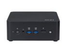 Le Cubi NUC AI+ 2MG de MSI se distingue par sa simplicité, mais ses performances par rapport au prix sont insuffisantes (Image source : MSI)
