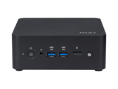 Le Cubi NUC AI+ 2MG de MSI se distingue par sa simplicité, mais ses performances par rapport au prix sont insuffisantes (Image source : MSI)