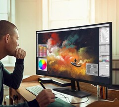 Les ViewSonic VP2756-2K et VP2756-4K devraient offrir une excellente précision des couleurs. (Image source : ViewSonic) 