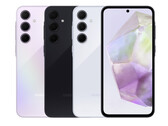Le Galaxy A55 5G sera l'un des nouveaux appareils de Samsung à arborer l'esthétique "Key Island". (Source de l'image : @evleaks)